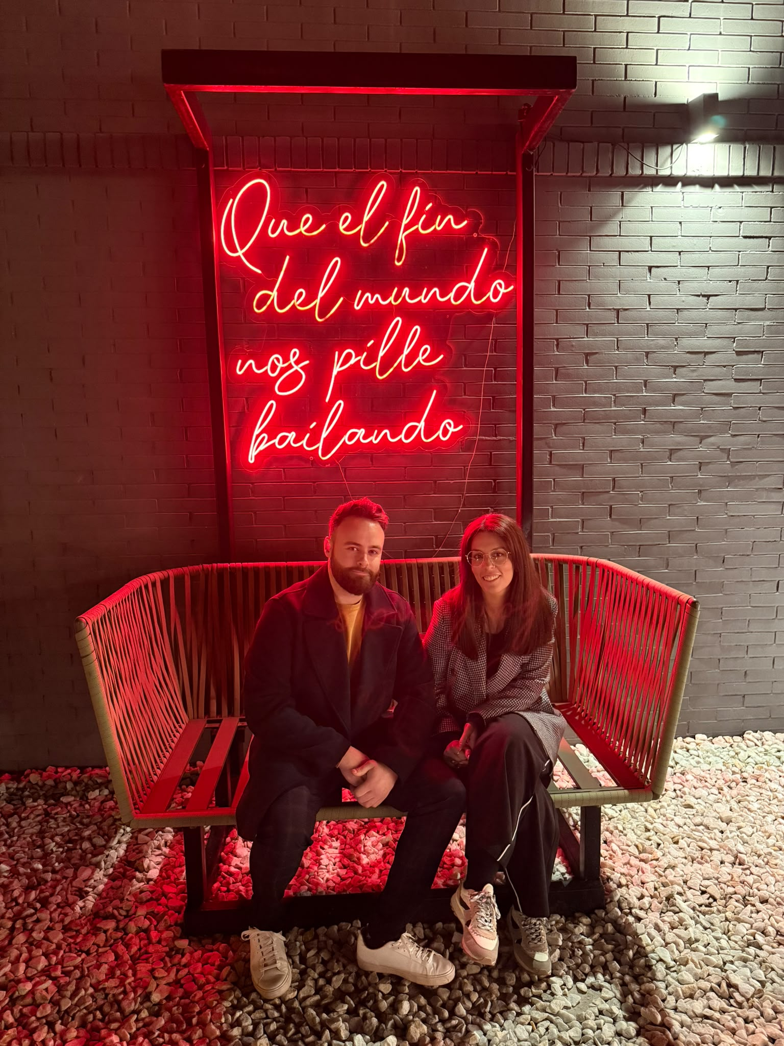 Antonio y María